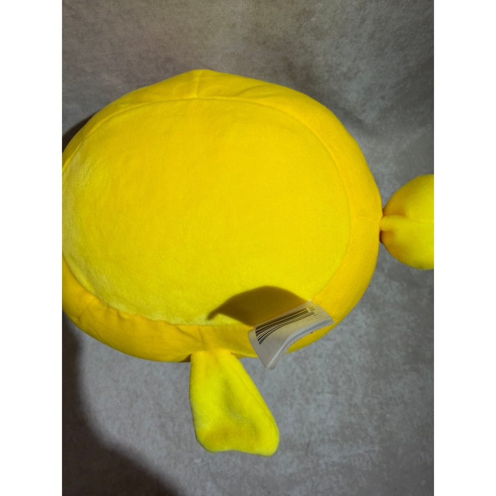 Peanuts Woodstock Aviator Plush 2023 Yellow Bird Green Helmet Red Scarf 8 Inch - Picture 6 of 12